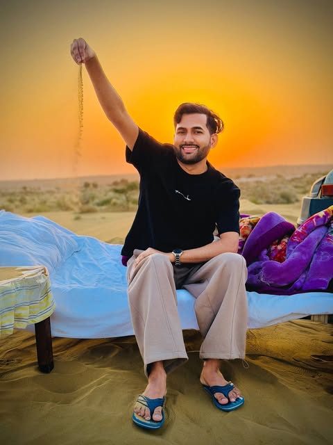 Instagram post by Ajeet Bainsla
